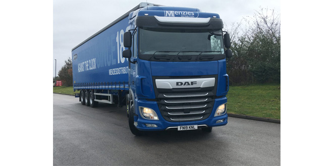 FRAIKIN GOES THE EXTRA MILE FOR MENZIES DISTRIBUTION