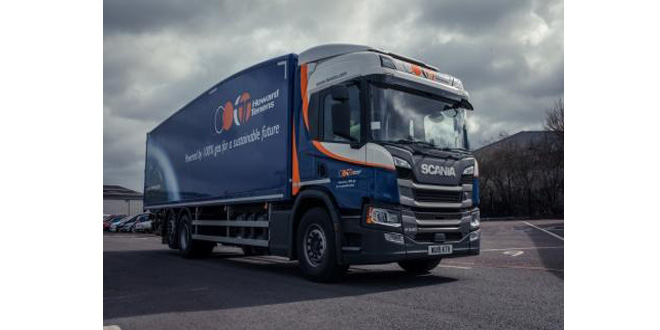 Howard Tenens Dedicated Gas Vehicles Get The Green Light