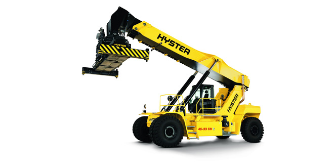 Hyster Europe to develop electric reachstacker for Port of Valencia