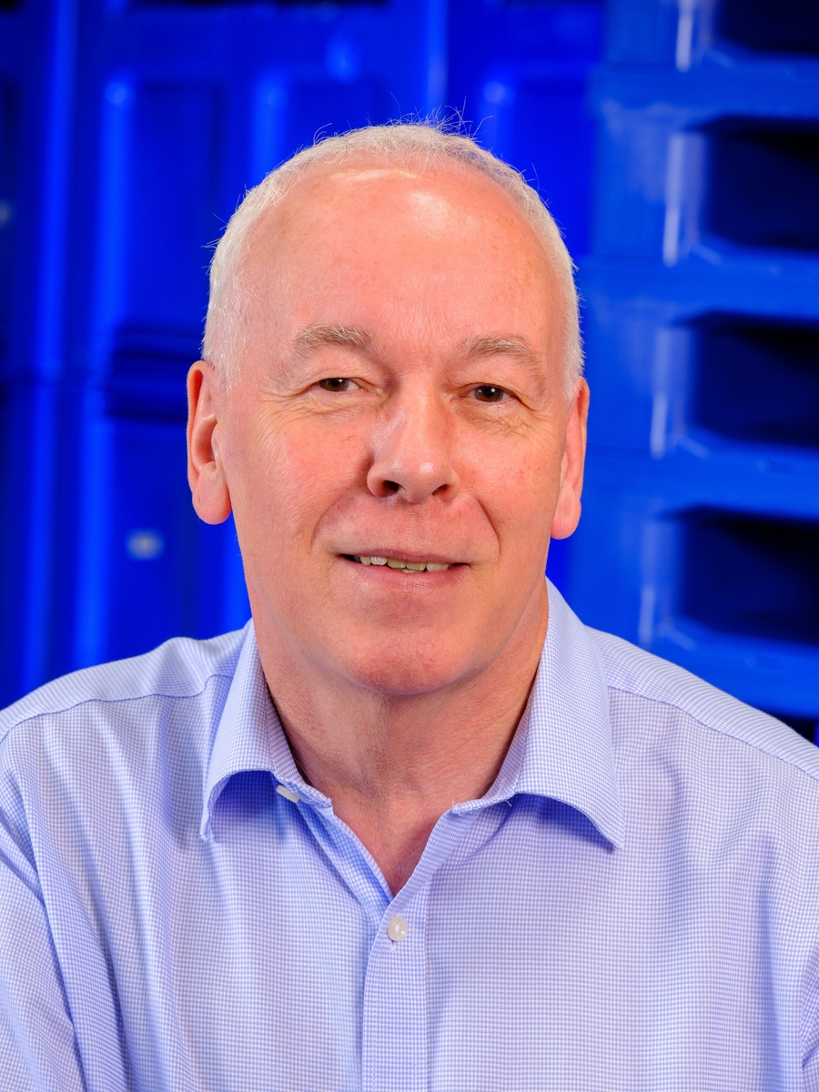Jim Hardisty Managing Director of Goplasticpallets.com
