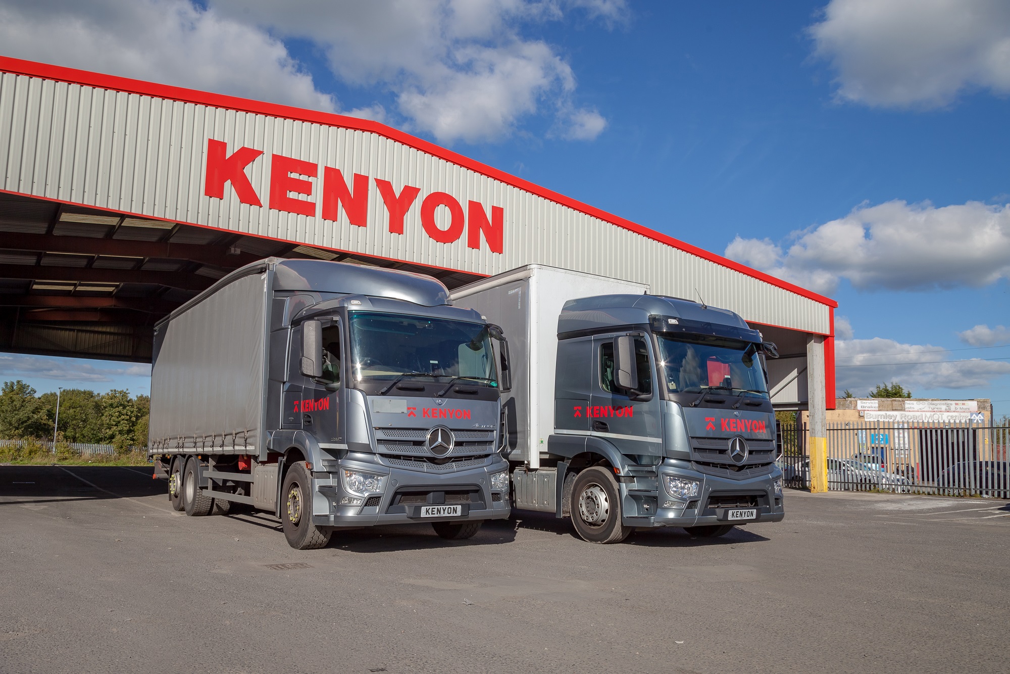 Kenyon Haulage links up with Fortec in key strategic move