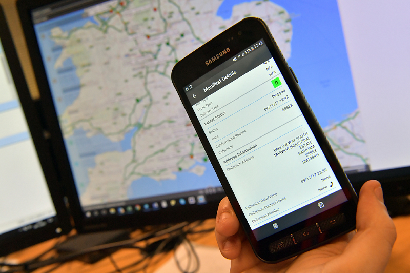 MANDATA SHOWCASES NEW MOBILE TECHNOLOGIES AT CV SHOW