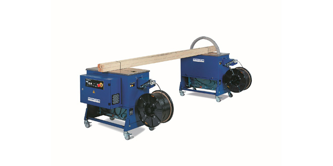 Strapping Specialist Mosca presents new high-performance sealing unit at Bauma