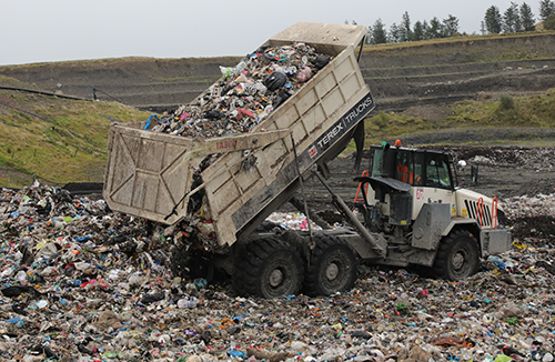 Terex Trucks increases productivity at Scottish waste recycling centre