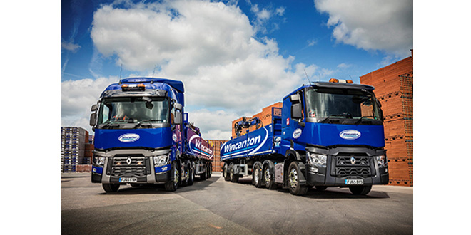 Wincanton extends transport contract with Marley Ltd