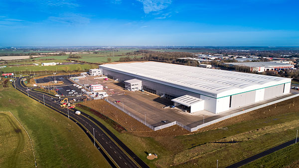 Yusen Logistics state of the art flagship warehouse