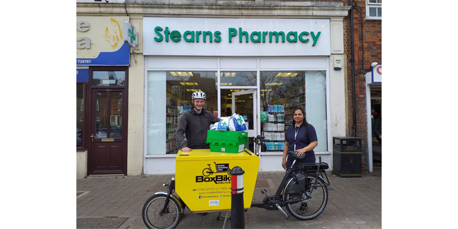 2M GBP LAST MILE DELIVERY ECARGO BIKE GRANT FUND AVAILABLE