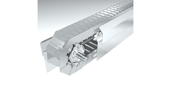 BEUMER Group Press Release - Robust belt apron conveyors Economic transportation of cement clinker