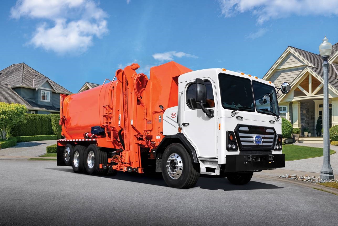 BYD Electric Refuse Truck to Serve Carson