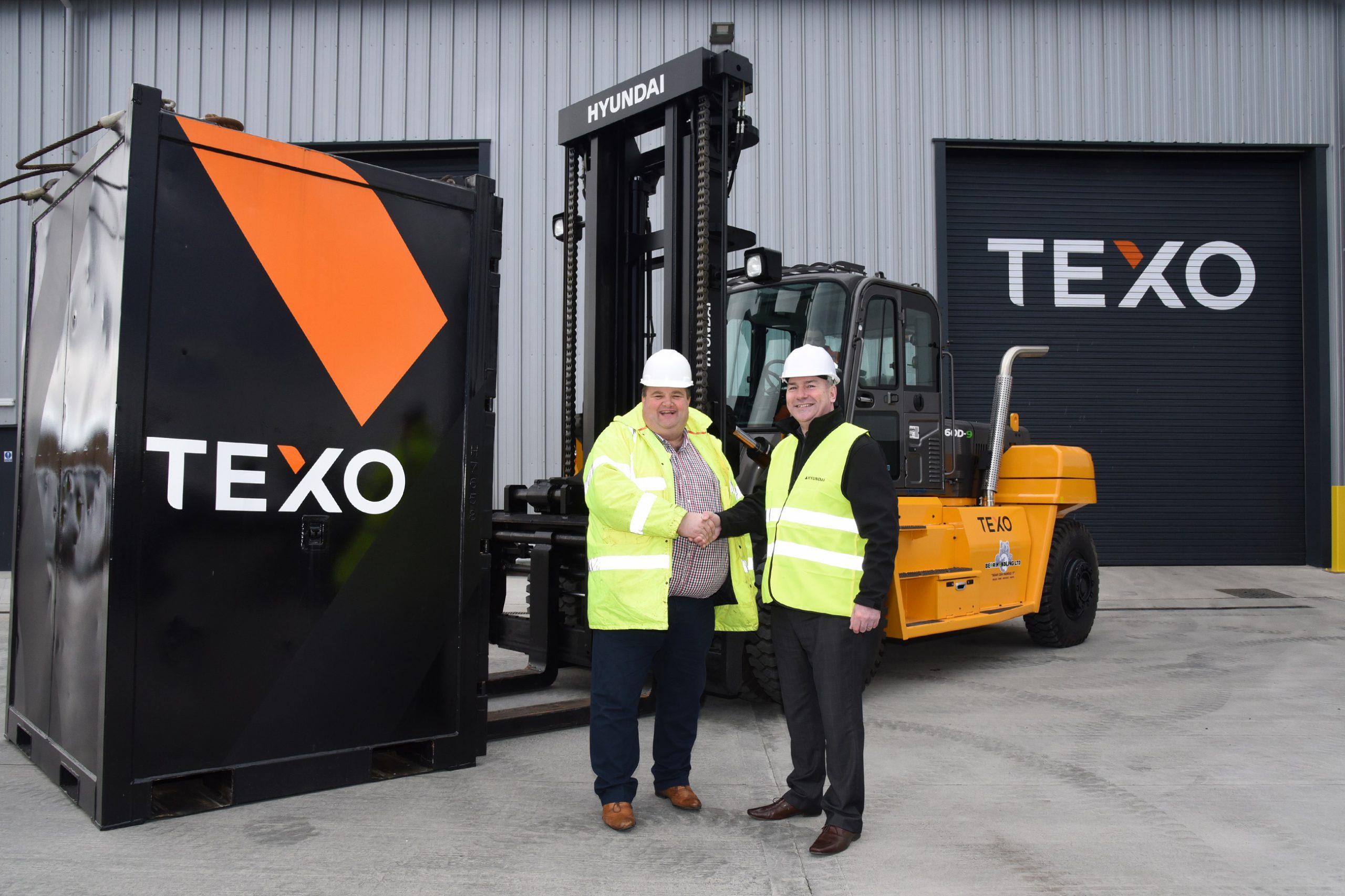 Bear Handling sign deal with engineering giant TEXO through Forklift supply