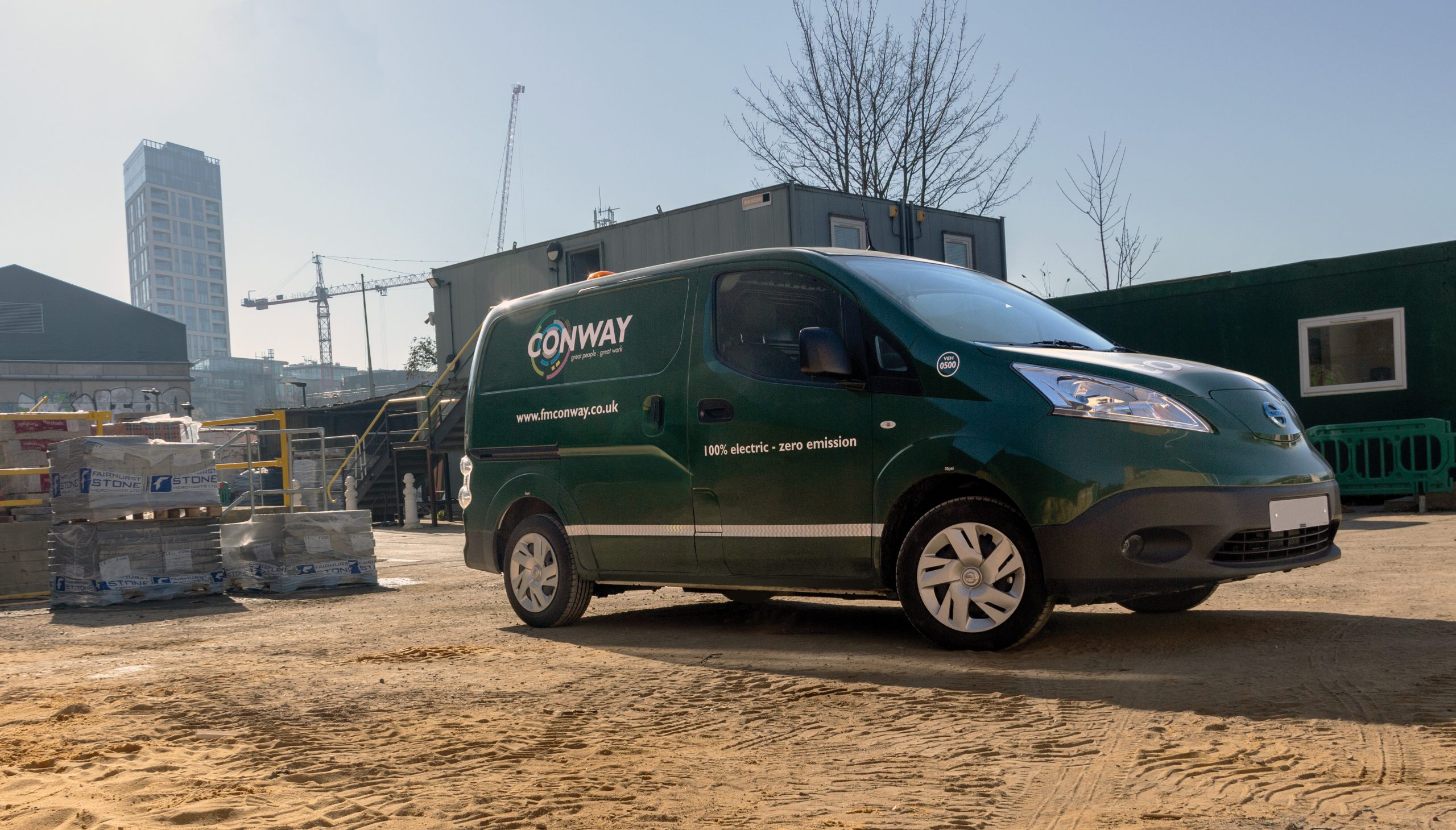 CONSTRUCTION FIRM TACKLES PROBLEM OF QUIET ELECTRIC FLEETS WITH HELP FROM BRIGADE ELECTRONICS