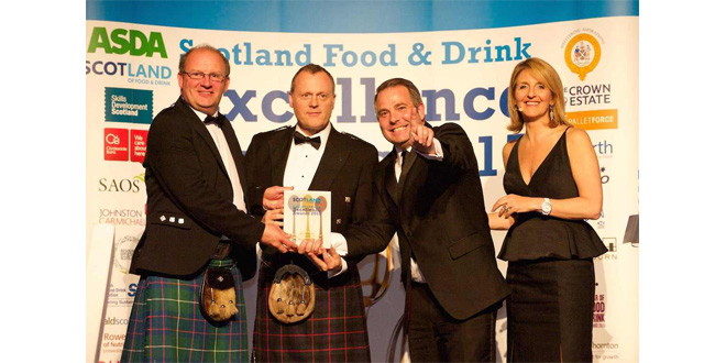 EV CARGO PALLETFORCE TO SHOWCASE SOURCING AT SCOTLAND FOOD & DRINK OSCARS