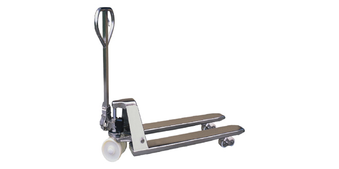Leading warehouse equipment provider Midland Pallet Trucks expands Stainless Steel Pallet Truck range