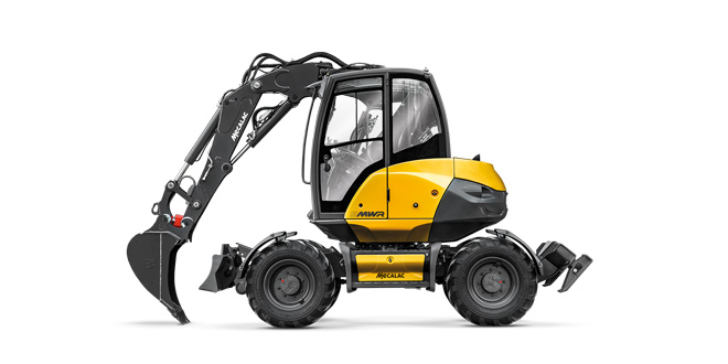 Mecalac announces UK roll out of excavator portfolio