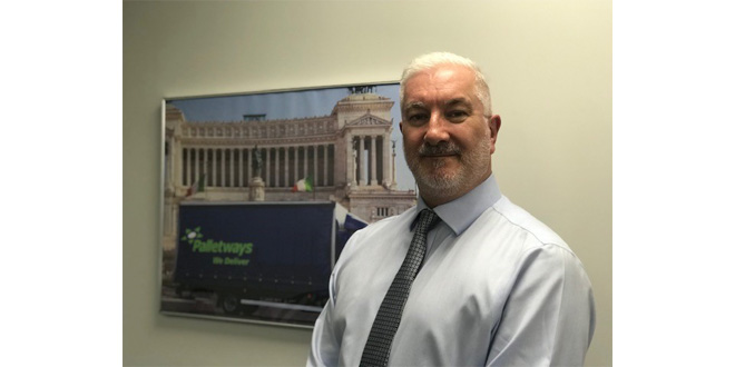 PALLETWAYS LONDON APPOINTS EXPERIENCED GENERAL MANAGER