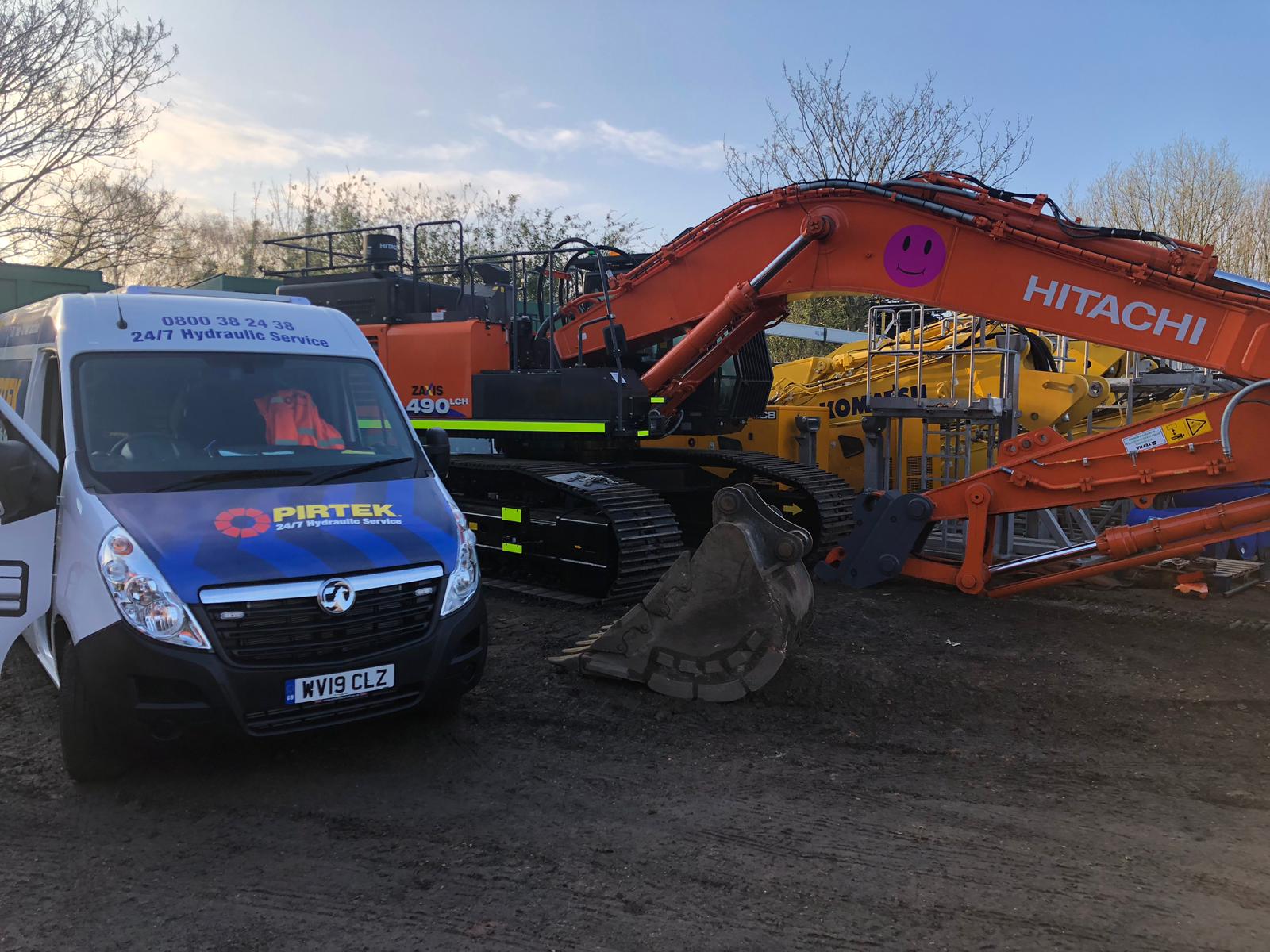 Pirtek franchisees invest to comply with ULEZ so customers do not pay the charge