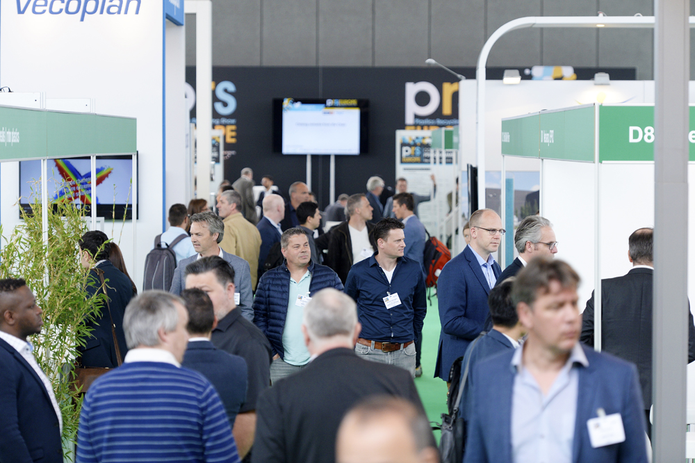 Plastics Recycling Show Europe Opens in Amsterdam Next Week