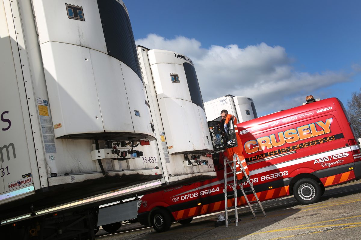 SCHMITZ CARGOBULL UK SERVICE PARTNERS INCREASE BY TWELVEFOLD