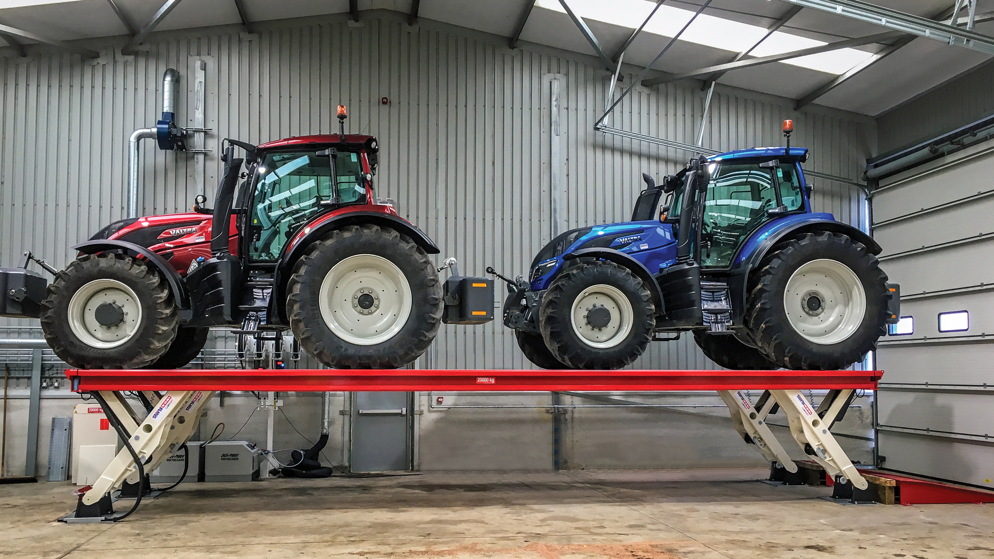 STERTIL KONI SKYLIFT BEATS INSPECTION PIT