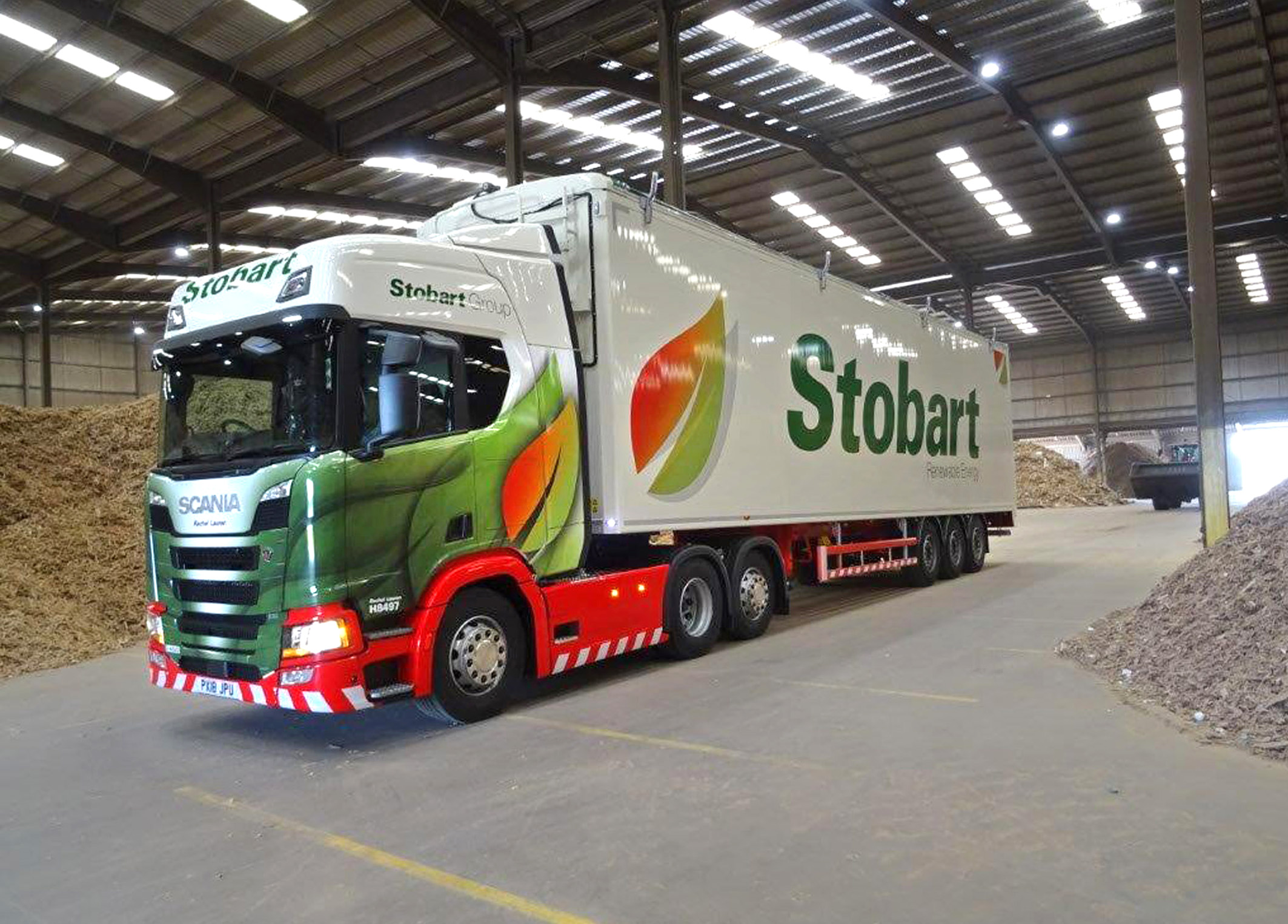 Stobart Energy Drives Fleet Management Improvements with Freeway