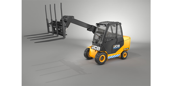 Unique JCB Teletruk goes electric to reach new markets