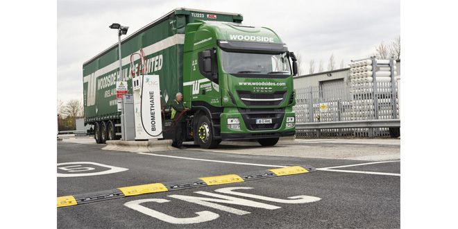 Woodside Haulage hits the gas with IVECO Stralis NP