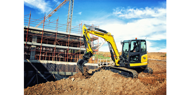 Yanmar to showcase latest compact equipment at Plantworx 2019