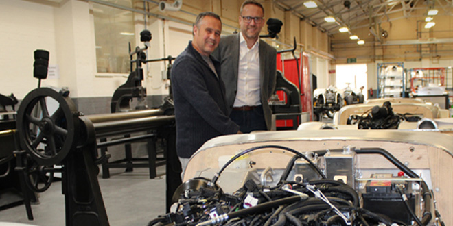 AMCO GROUP ARE AWARDED END TO END TOOLING CONTRACT FOR THE ICONIC NEW PLUS 6