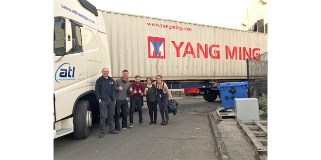 ATL Haulage Contractors Ltd delivers the goods for seriously ill children