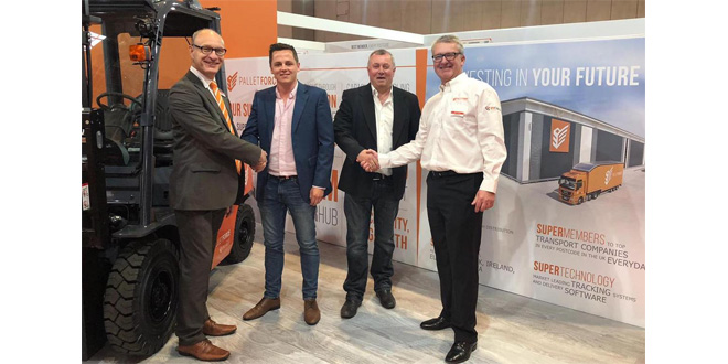 CAMPEYS TARGETS GROWTH BY JOINING PALLETFORCE
