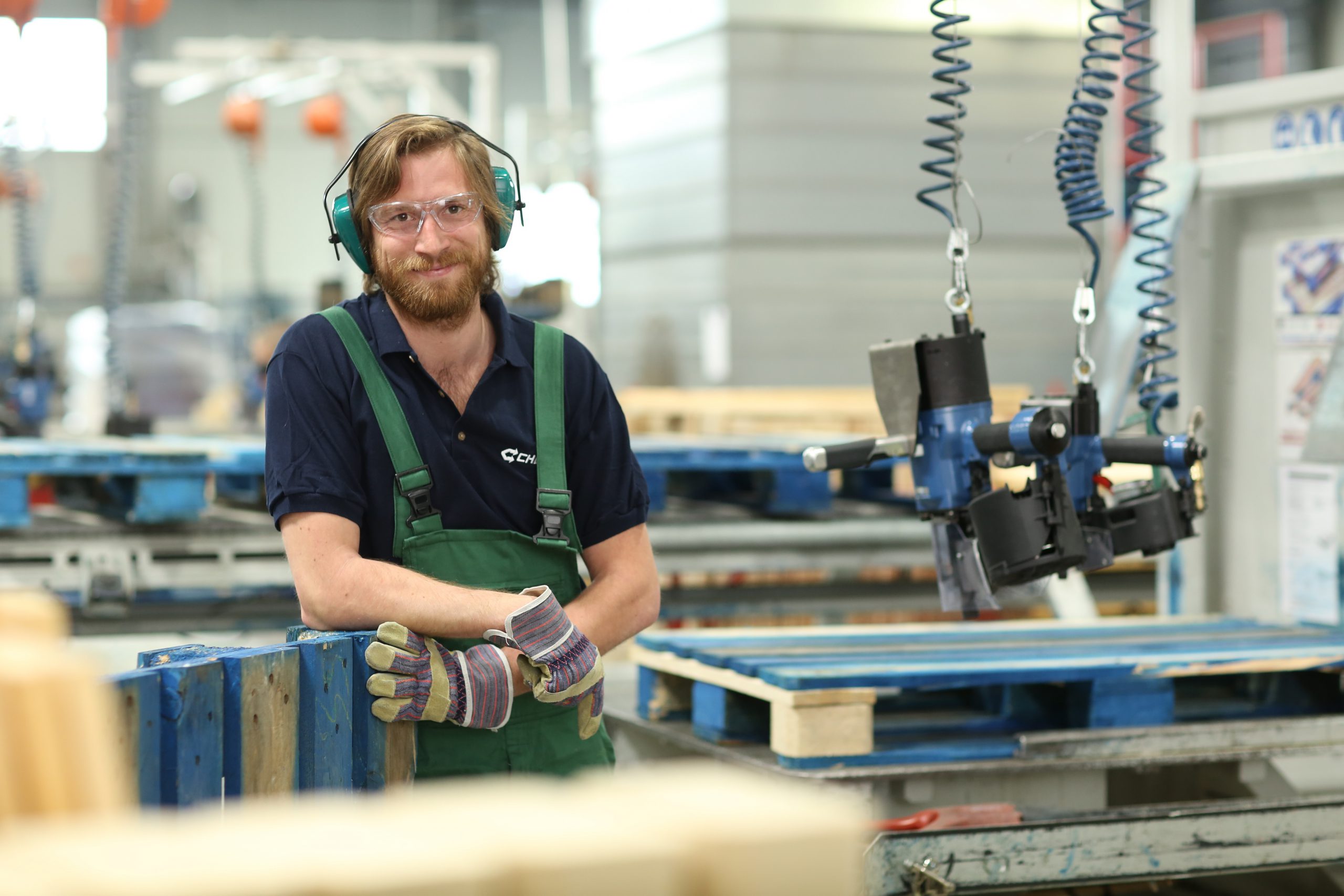 CHEP wins seventh consecutive RoSPA gold award for health and safety best practice