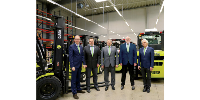 European Clark Europe GmbH headquarters in Duisburg repositions itself