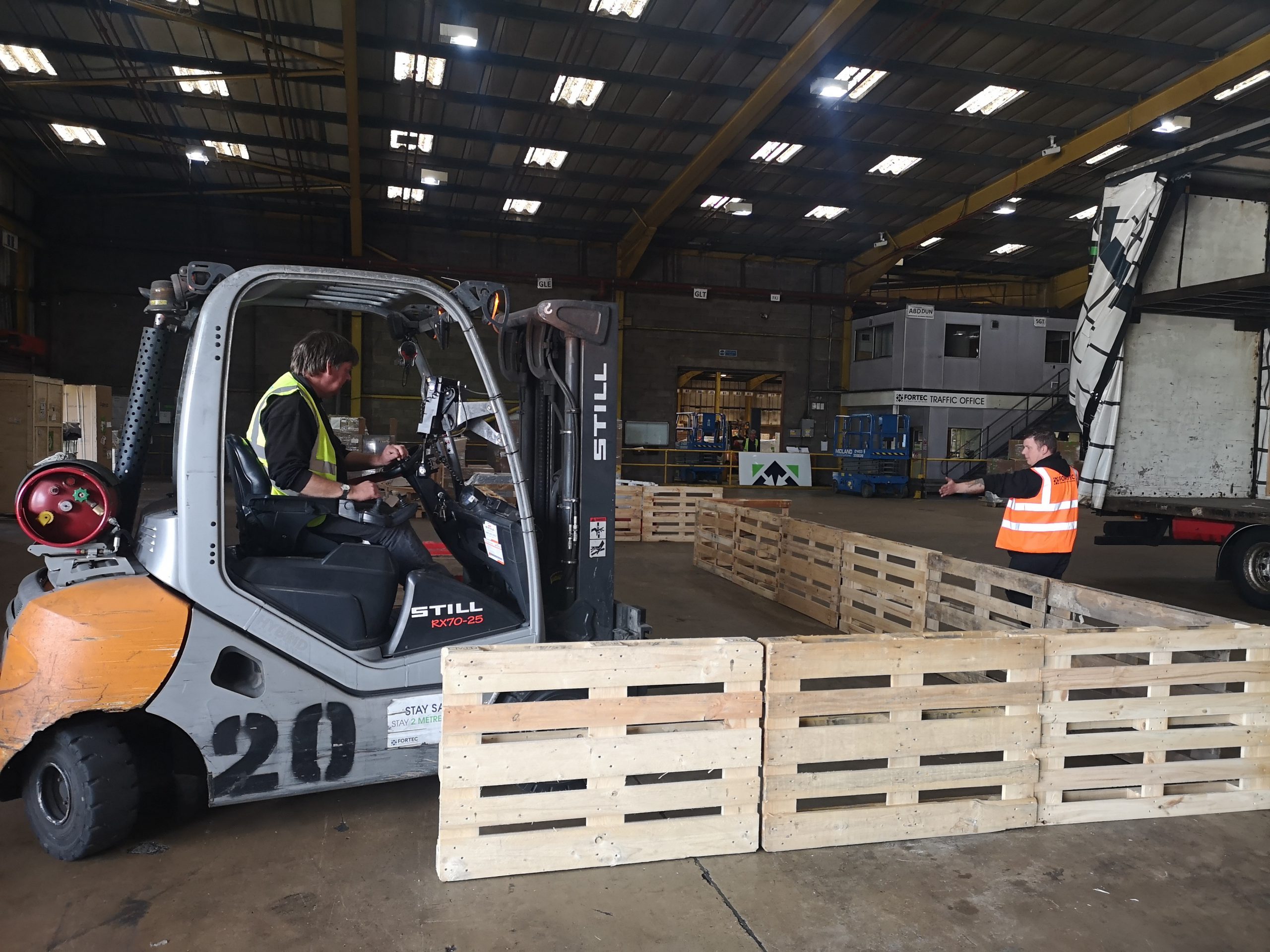 FORTEC DISTRIBUTION NETWORK GIVES A LIFT TO LOCAL JOBSEEKERS