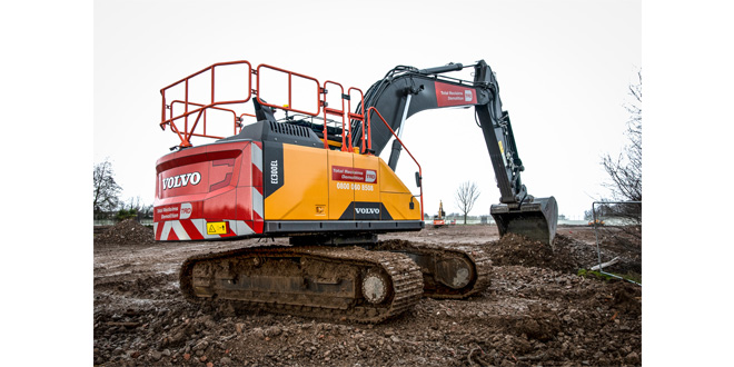 First time Volvo for Total Reclaims Demolition