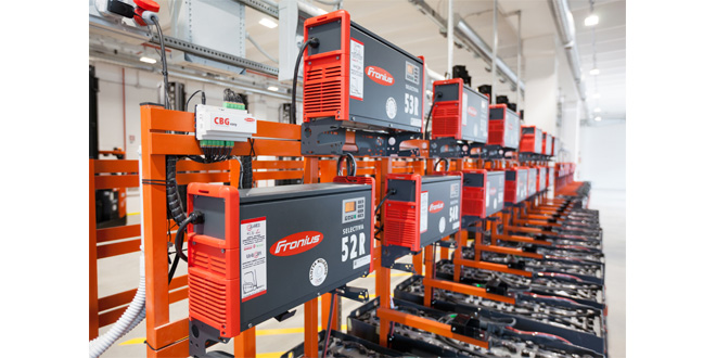 Fronius battery charging technology