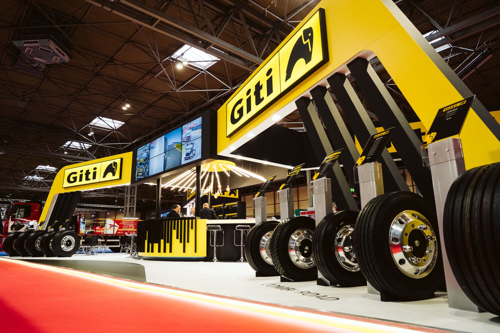 Giti Fleet SMART tyre pressure monitoring system launched at CV Show 2019
