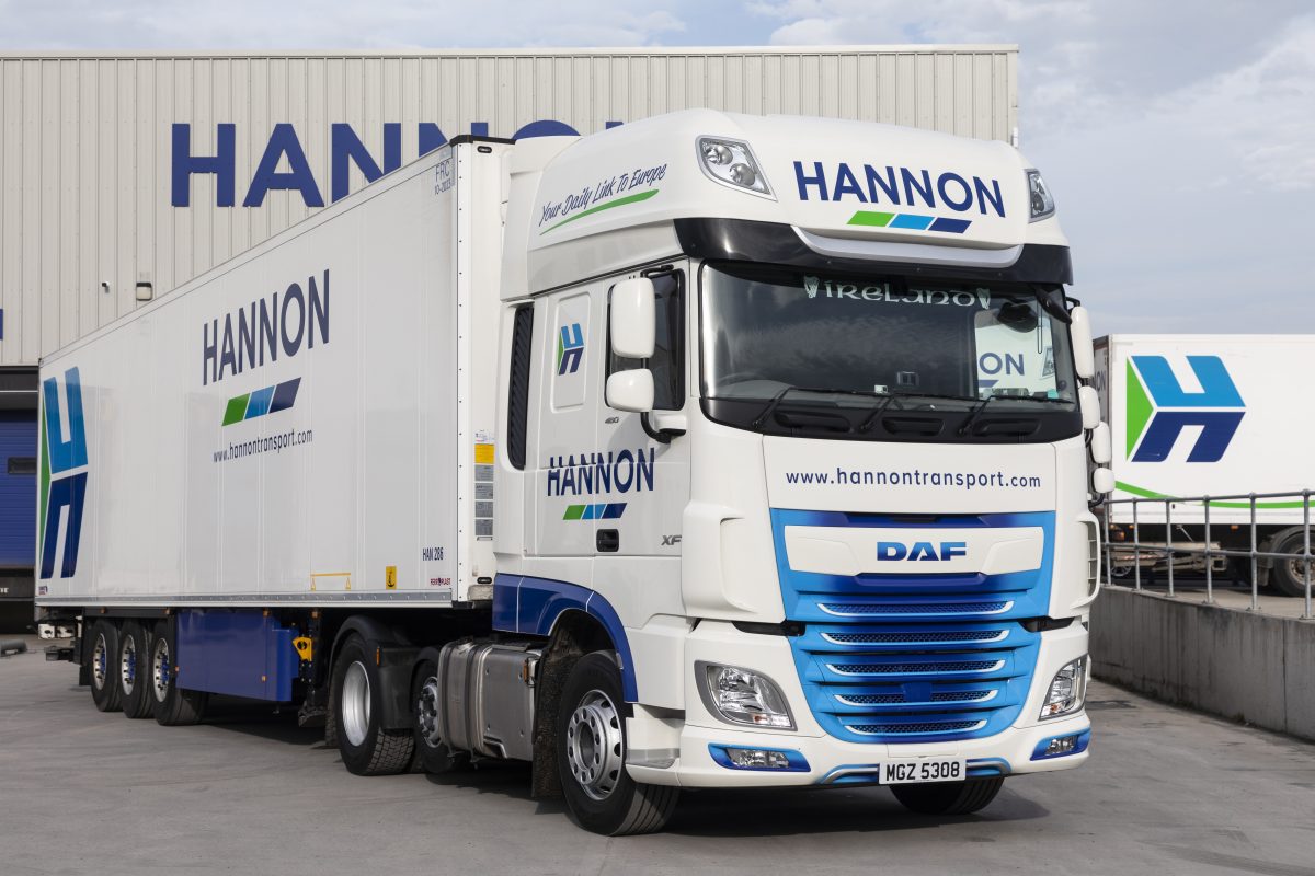 HANNON TRANSPORT ADDS 80 SMART SCHMITZ CARGOBULL REEFERS TO FLEET