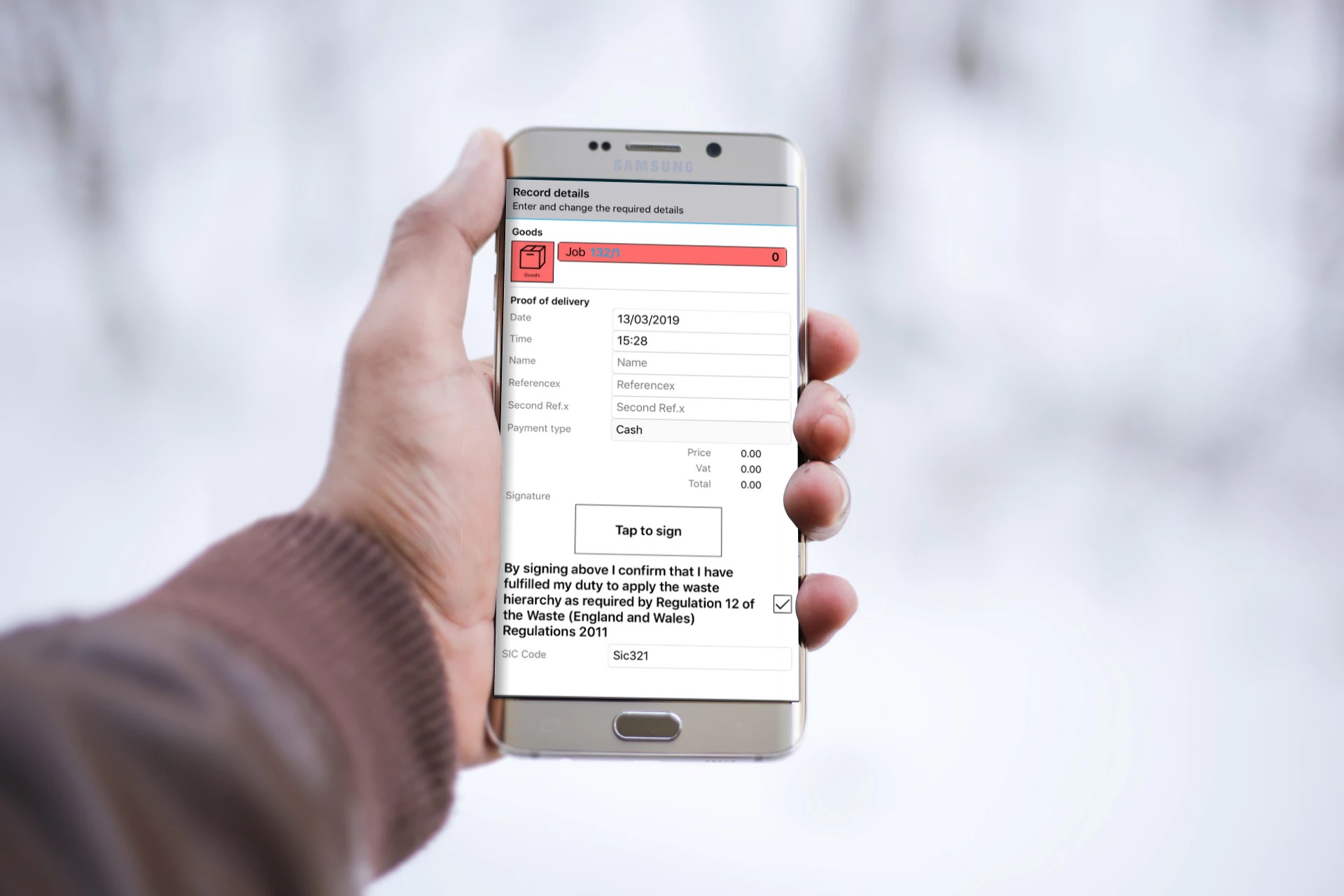 IMPROVED WASTE HANDLING THANKS TO MANDATA MANIFEST TMS GO APP