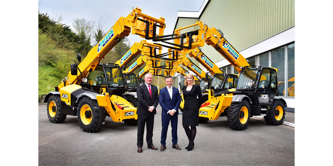 JCB SECURES LARGEST EVER ORDER FROM NIXON HIRE