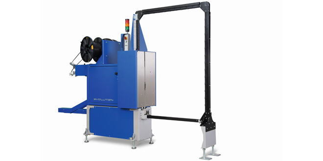 Mosca EVOLUTION SoniXs MS 6 KR ZV designed for lightweight products on pallets and dollies