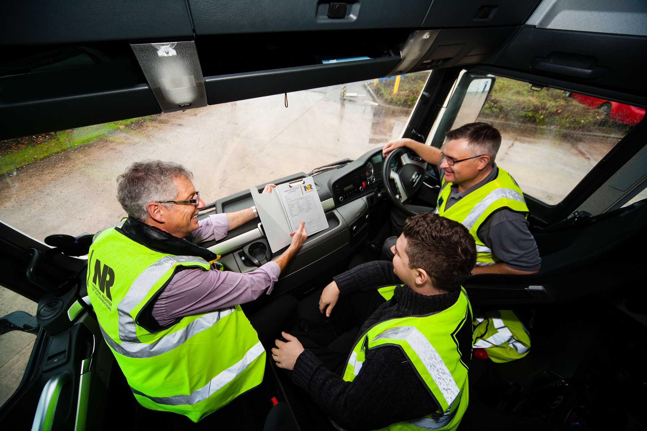 National Register of LGV Instructors Announces UK First LGV Assessor Qualification