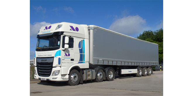 Oakley Transport switch to Krone for light-weight flexibility