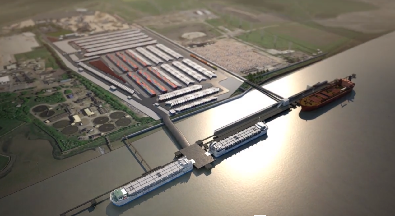 T2 CGI aerial