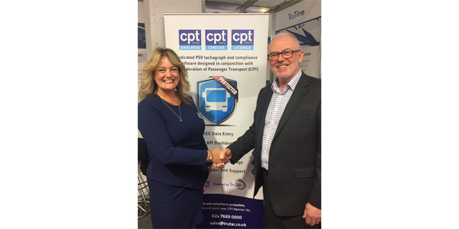 TruTac in the driving seat as new Compliance Control software is launched at CV Show