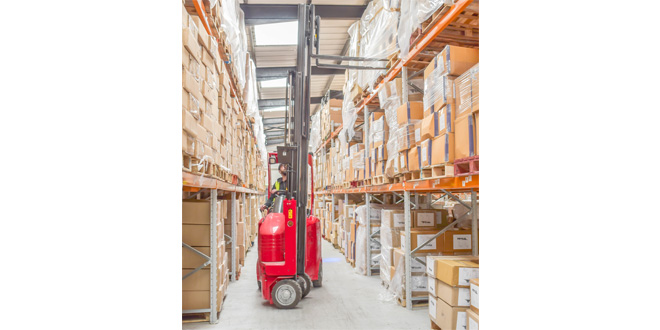 VNA technology ensures high pallet capacity for Daygard Logistics