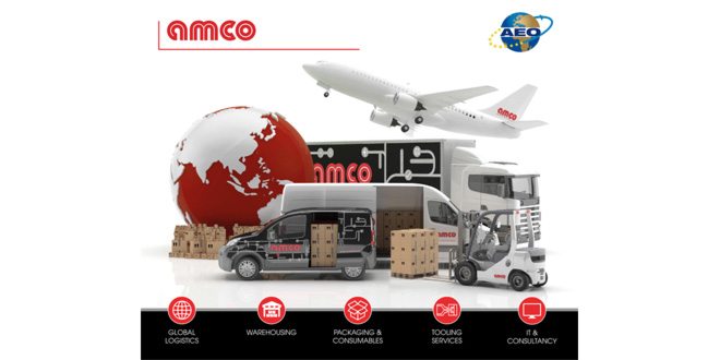 Amco Services International are certified as an AEOC by HMRC