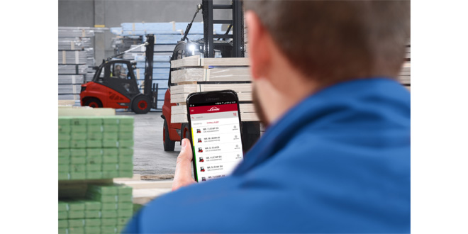 Fleet operators benefit from Linde new service manager app