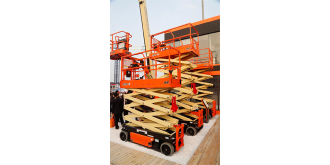 JLG introduces mobile control app