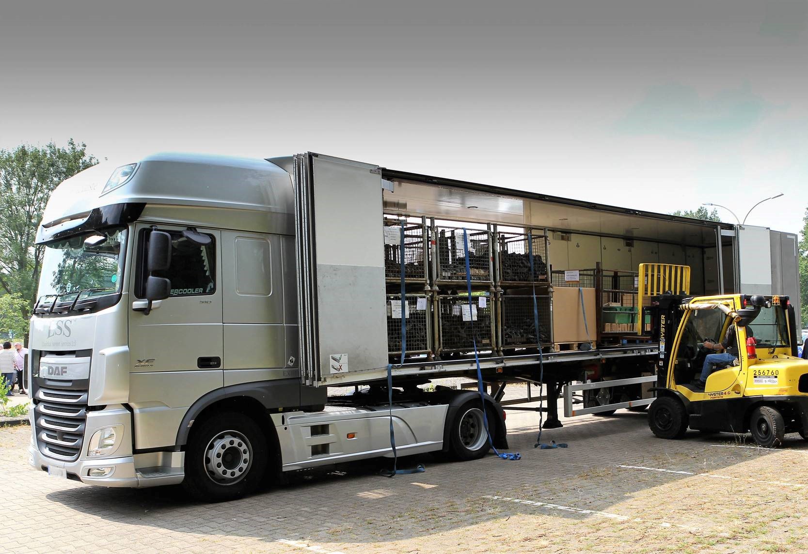 LSS return to Ekeri for low maintenance high cube security
