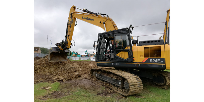 LiuGong Direct UK makes its debut at Plantworx 2019